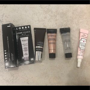 3/$25 High End Makeup Primer Set